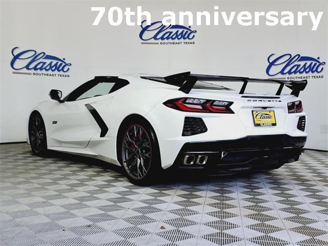 used 2023 Chevrolet Corvette car, priced at $69,995