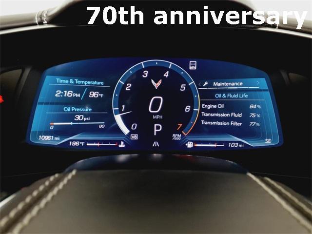 used 2023 Chevrolet Corvette car, priced at $69,995