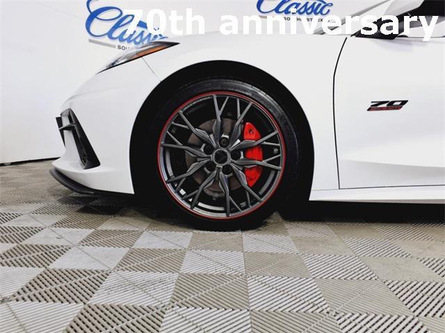used 2023 Chevrolet Corvette car, priced at $69,995
