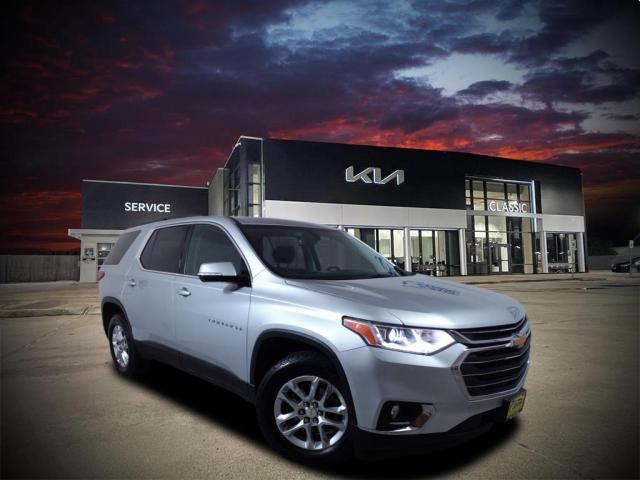 used 2019 Chevrolet Traverse car, priced at $16,981