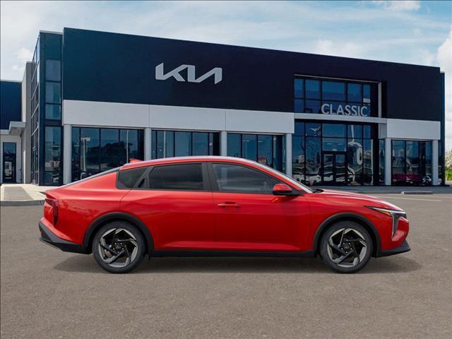 new 2025 Kia K4 car, priced at $23,588