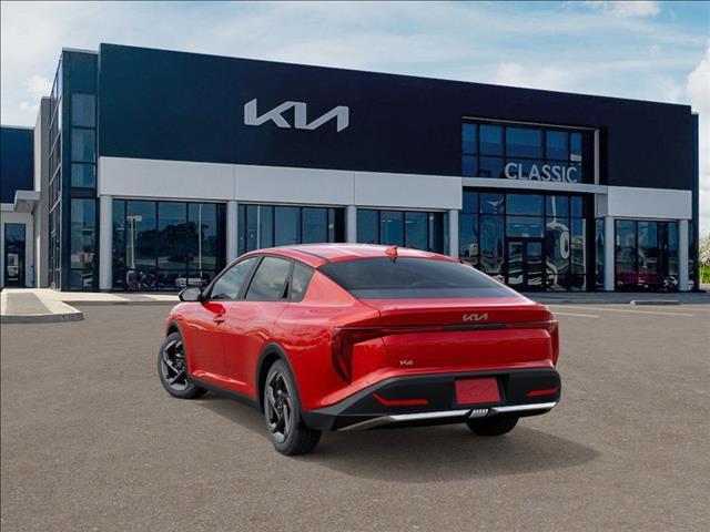 new 2025 Kia K4 car, priced at $23,588