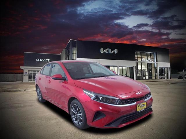 new 2024 Kia Forte car, priced at $20,574