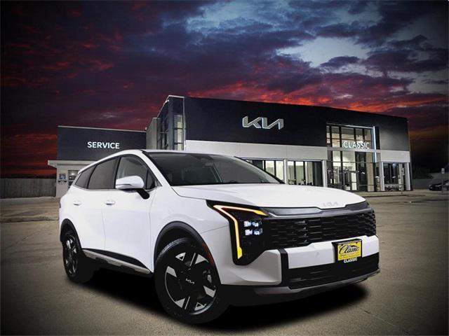 new 2026 Kia Sportage car, priced at $32,360