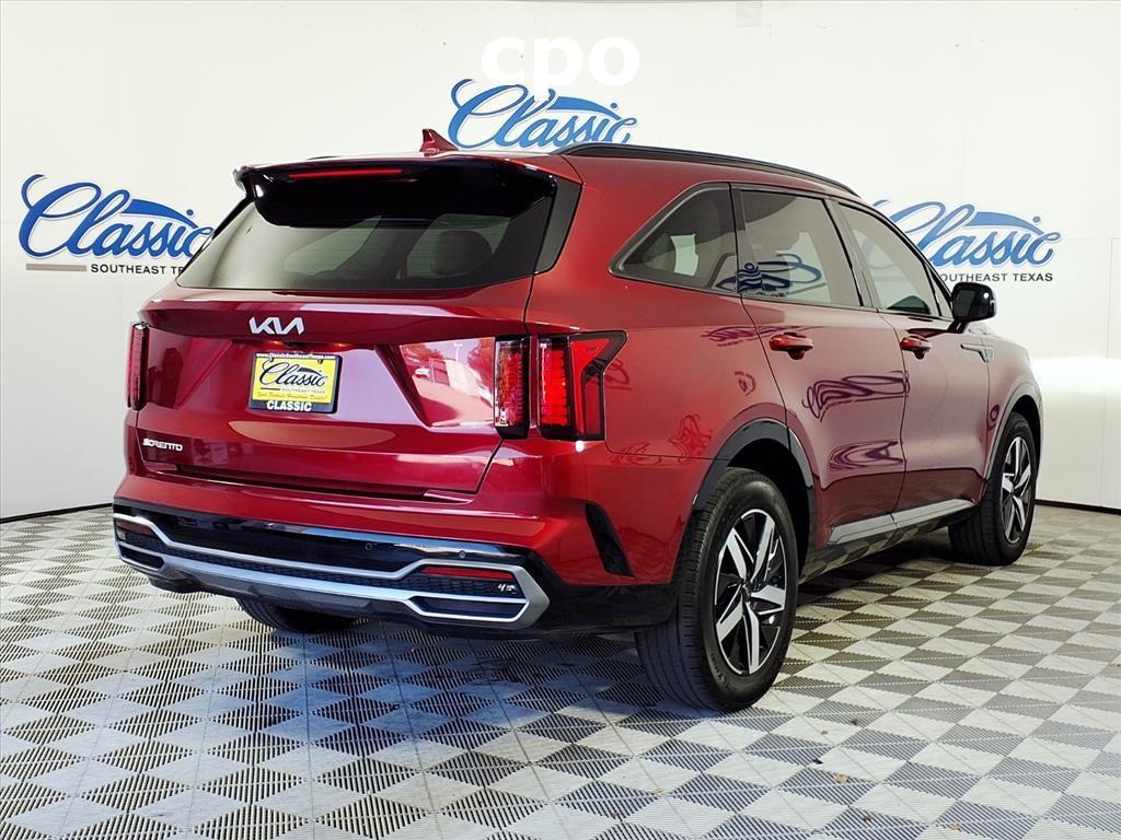 used 2023 Kia Sorento car, priced at $27,695