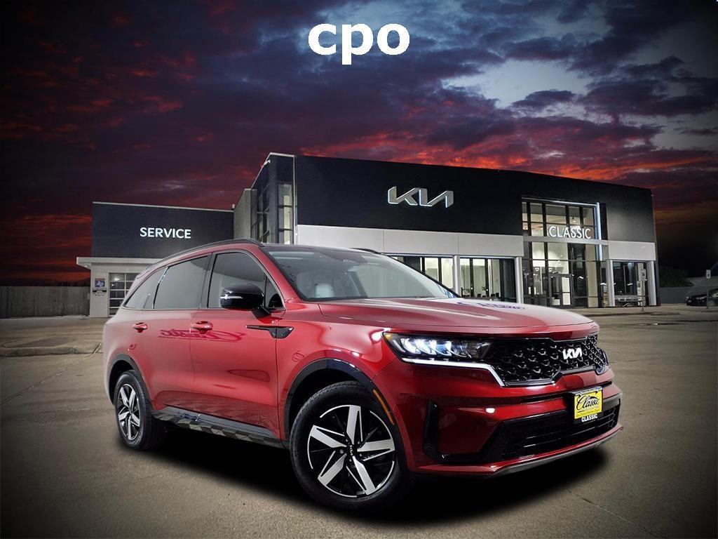 used 2023 Kia Sorento car, priced at $27,695