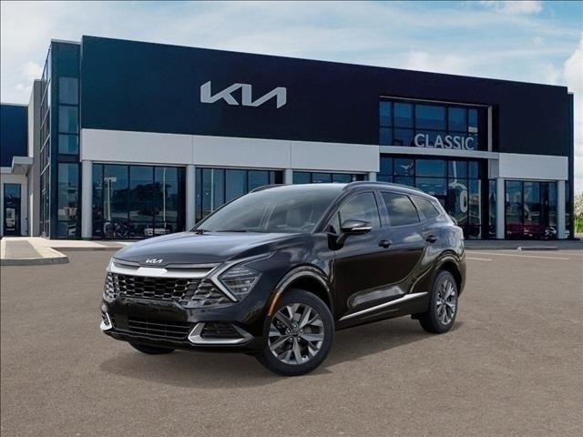 new 2025 Kia Sportage Hybrid car, priced at $35,649