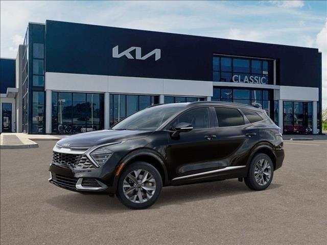 new 2025 Kia Sportage Hybrid car, priced at $35,649