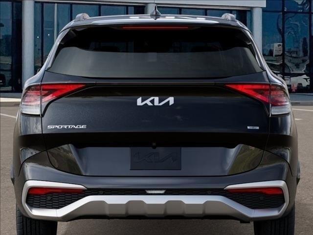 new 2025 Kia Sportage Hybrid car, priced at $35,649