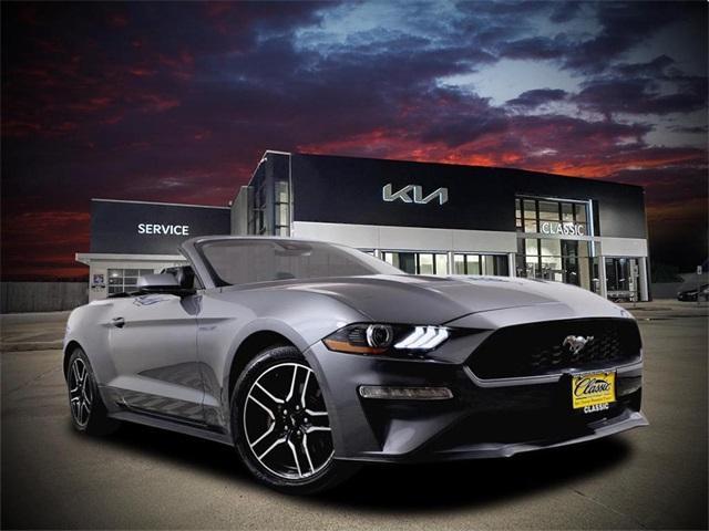 used 2023 Ford Mustang car, priced at $29,531