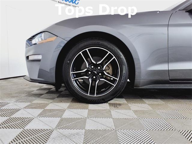 used 2023 Ford Mustang car, priced at $28,470