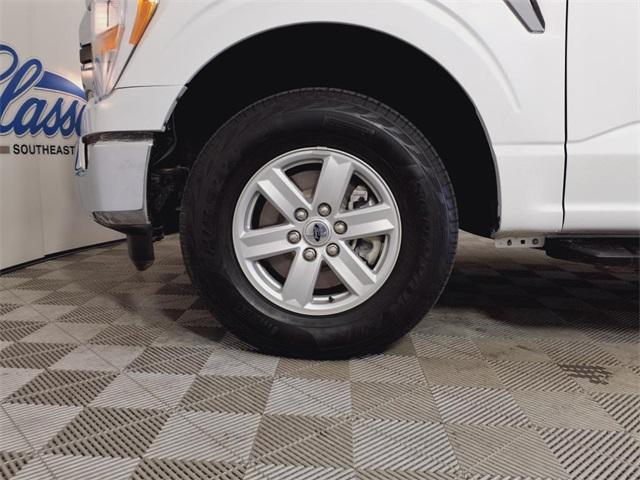 used 2022 Ford F-150 car, priced at $42,991