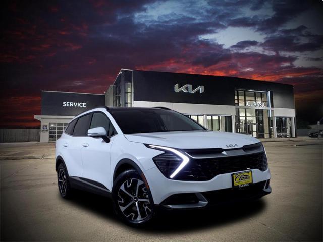 new 2025 Kia Sportage car, priced at $31,570