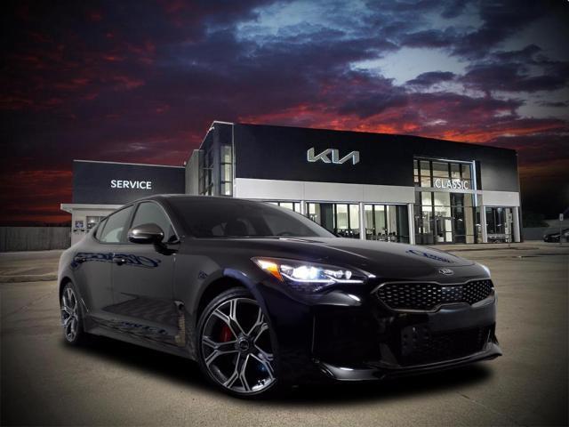 used 2019 Kia Stinger car, priced at $27,424