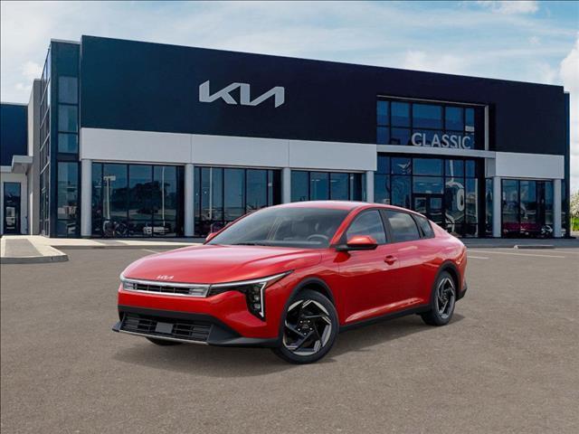 new 2025 Kia K4 car, priced at $23,588