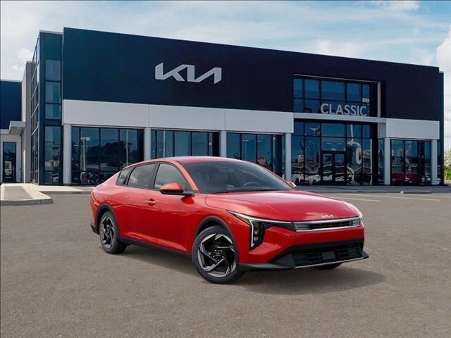 new 2025 Kia K4 car, priced at $23,588