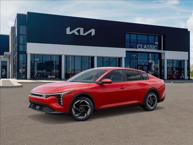 new 2025 Kia K4 car, priced at $23,588