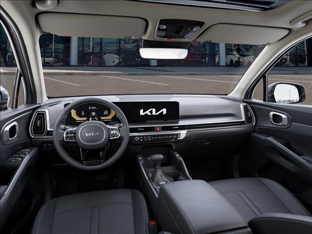 new 2025 Kia Sorento car, priced at $39,350