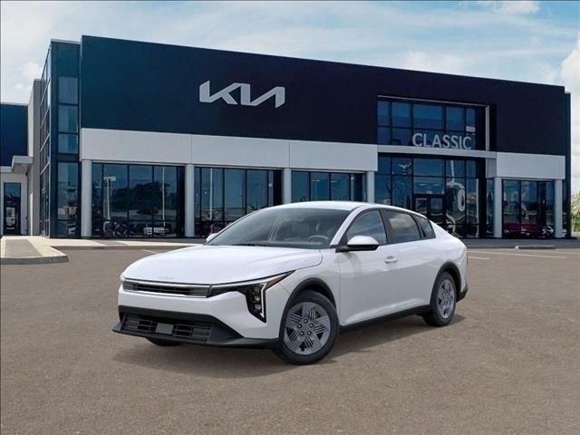 new 2025 Kia K4 car, priced at $22,376