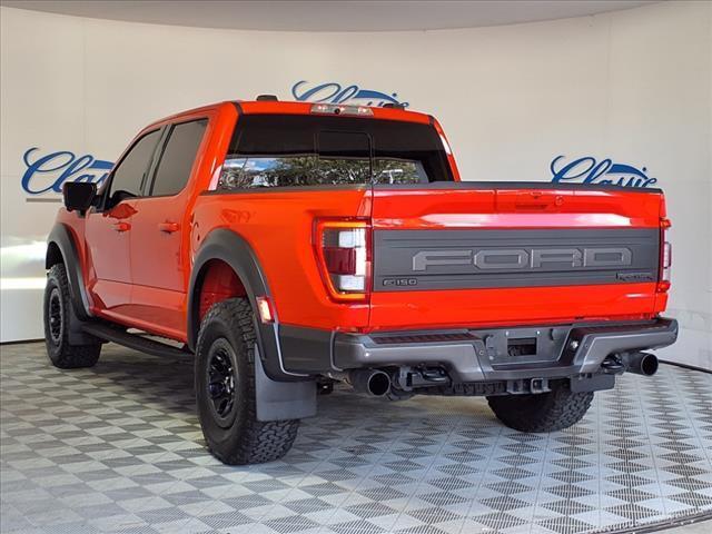 used 2022 Ford F-150 car, priced at $68,992