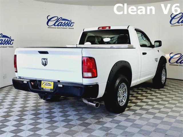 used 2021 Ram 1500 Classic car, priced at $20,997