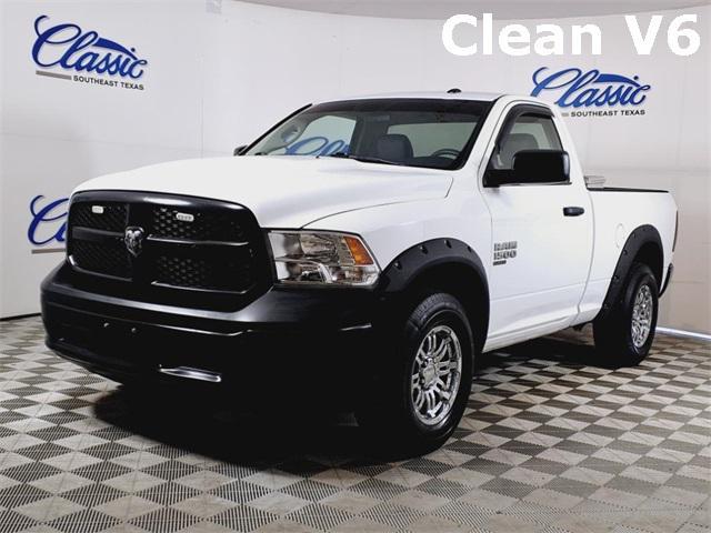used 2021 Ram 1500 Classic car, priced at $20,997