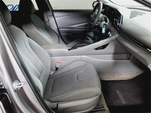 used 2023 Hyundai Elantra car, priced at $19,395