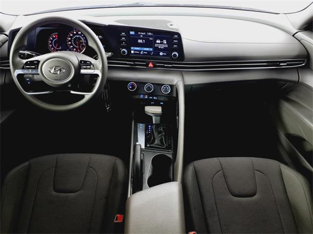 used 2023 Hyundai Elantra car, priced at $19,395