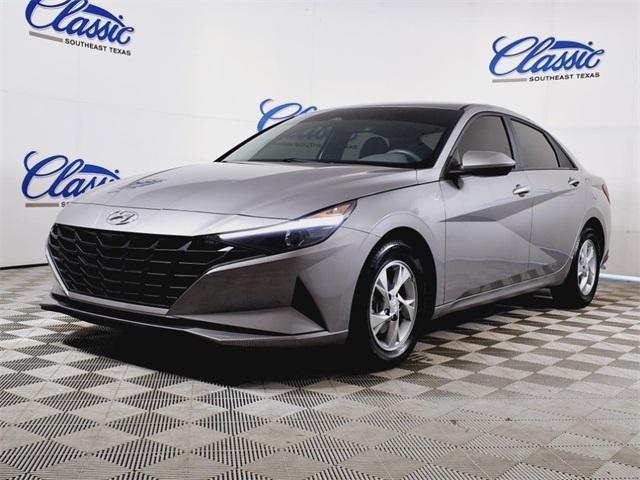 used 2023 Hyundai Elantra car, priced at $19,395