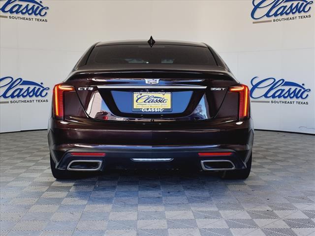 used 2021 Cadillac CT5 car, priced at $27,793