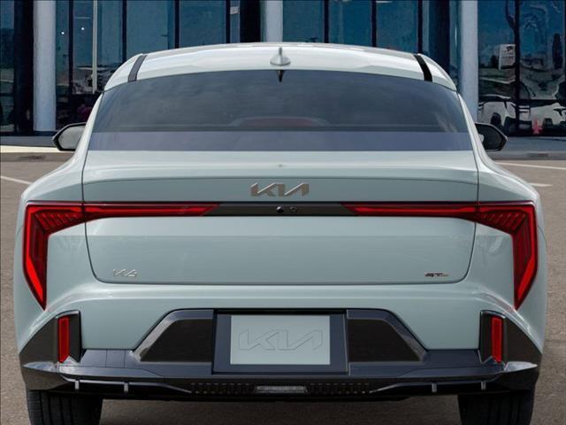 new 2025 Kia K4 car, priced at $24,127