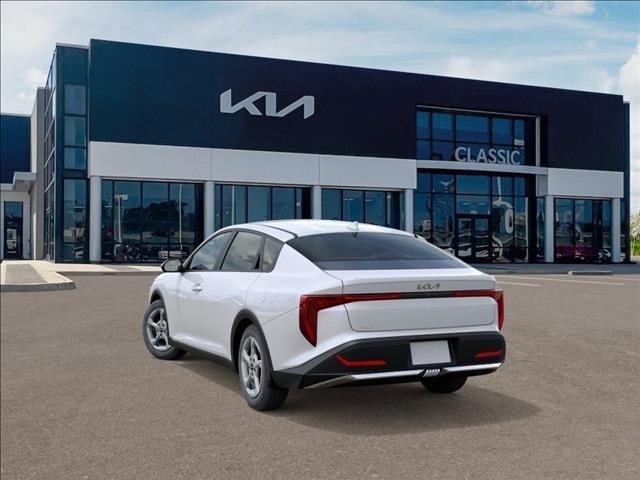 new 2025 Kia K4 car, priced at $23,346