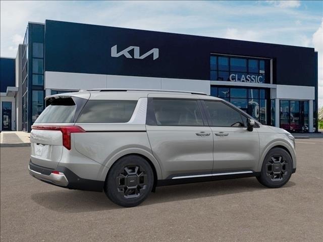 new 2025 Kia Carnival car, priced at $45,820