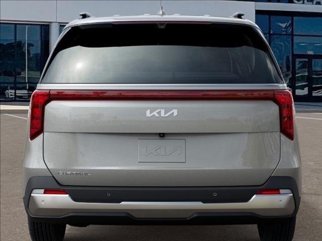 new 2025 Kia Carnival car, priced at $45,820