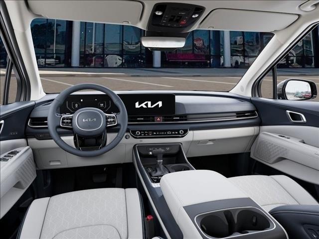 new 2025 Kia Carnival car, priced at $45,820