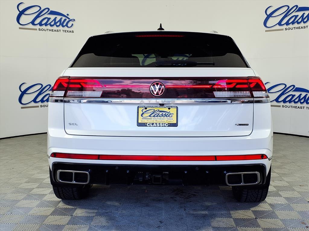 used 2024 Volkswagen Atlas Cross Sport car, priced at $38,995