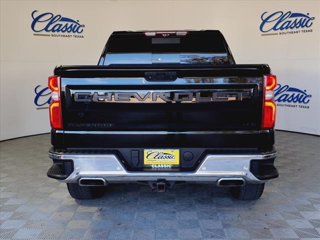 used 2022 Chevrolet Silverado 1500 Limited car, priced at $39,631