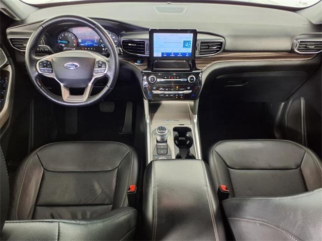 used 2021 Ford Explorer car, priced at $23,598