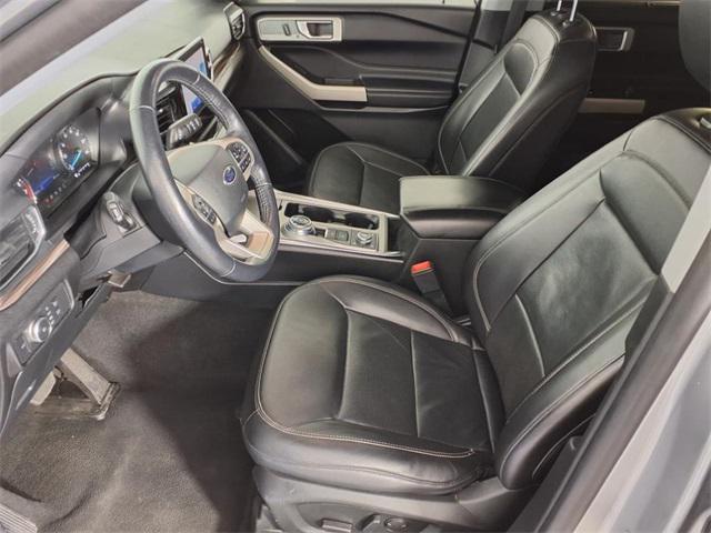 used 2021 Ford Explorer car, priced at $23,598