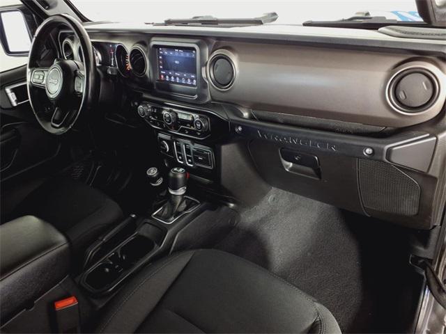 used 2020 Jeep Wrangler car, priced at $29,495