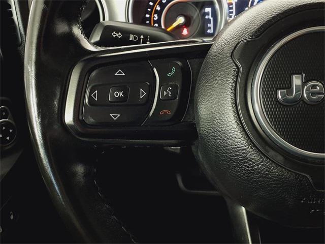 used 2020 Jeep Wrangler car, priced at $29,495