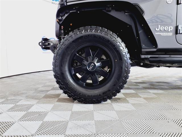 used 2020 Jeep Wrangler car, priced at $29,495