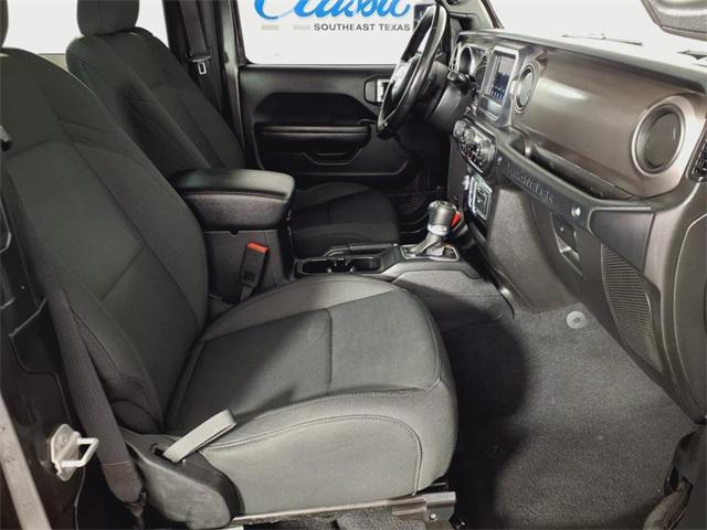 used 2020 Jeep Wrangler car, priced at $29,495