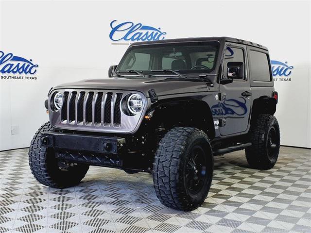 used 2020 Jeep Wrangler car, priced at $29,495