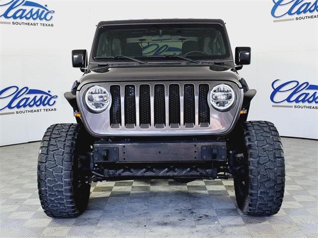 used 2020 Jeep Wrangler car, priced at $29,495