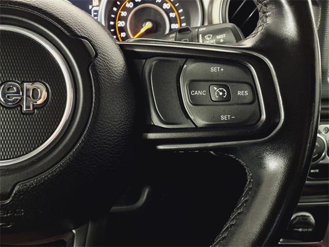 used 2020 Jeep Wrangler car, priced at $29,495
