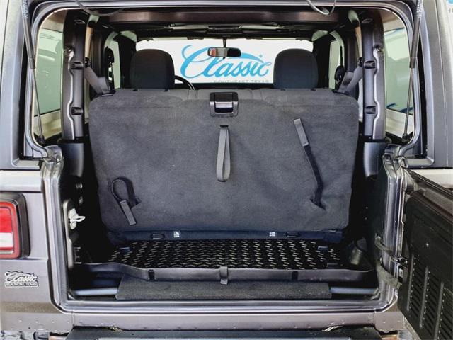 used 2020 Jeep Wrangler car, priced at $29,495