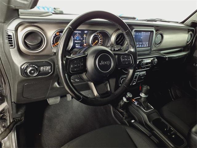 used 2020 Jeep Wrangler car, priced at $29,495