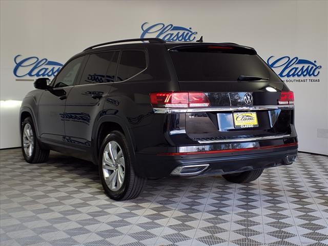 used 2022 Volkswagen Atlas car, priced at $27,771