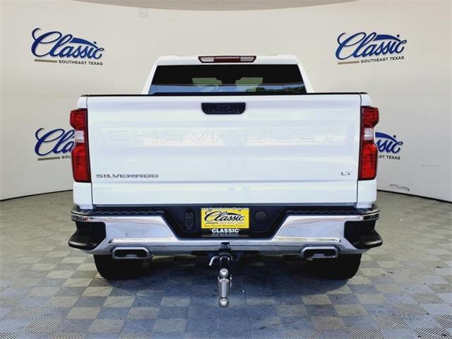 used 2024 Chevrolet Silverado 1500 car, priced at $42,695